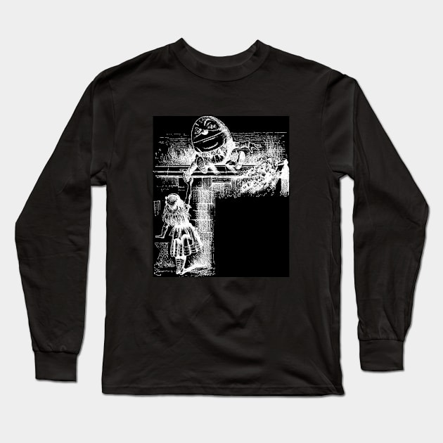 Humpty tee Long Sleeve T-Shirt by ALAN VEL